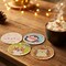 Diamond Art Kit for Kids 8 Pcs Easter Arts & Crafts Kits for Ages 6-12 Gifts for 9 10 11 Year Old Girls Diamond Art Coasters Painting Kits for Preteen